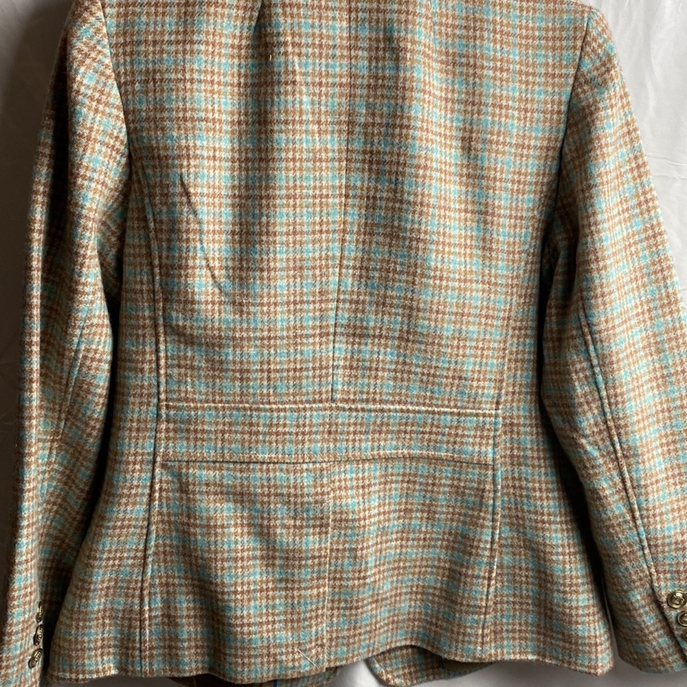 Talbot Multicolor Two Button Blazer Jacket - image 3